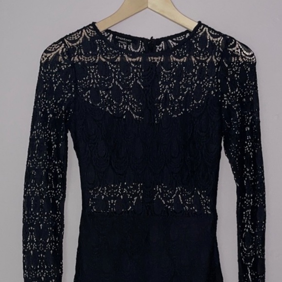 Bebe Black Dress - Picture 13 of 13